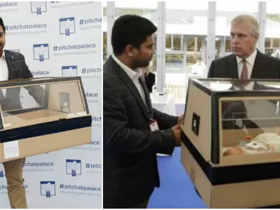 Indian Student Invents Cardboard Incubator Which Will Save Millions Of Lives Across The World