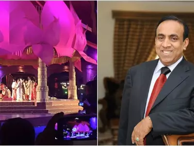 NRI Businessman Ravi Pillai Spends 55 Crores For His Daughter's Wedding In Kerala