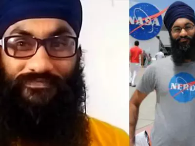 Meet 30-Year-Old Taranjeet Singh Bhatia Who Wants To Fly Off To Mars Even If He Never Returns