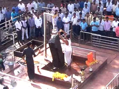 This Temple Witnessed Purification Ritual, Suspensions & Bandh Just Because A Woman Entered It