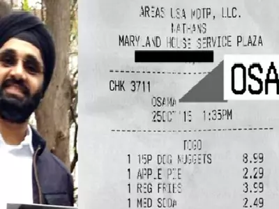 In An Appalling Incident Of Racism, A Sikh Man Was Branded As 'Osama' By A US Restaurant