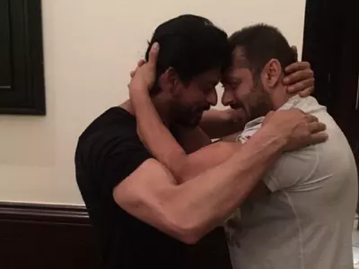 Shahrukh Khan and Salman Khan