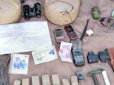 Even As BSF Battles Terror On Line-Of-Control, Another Terrorist Hideout Busted In Jammu & Kashmir