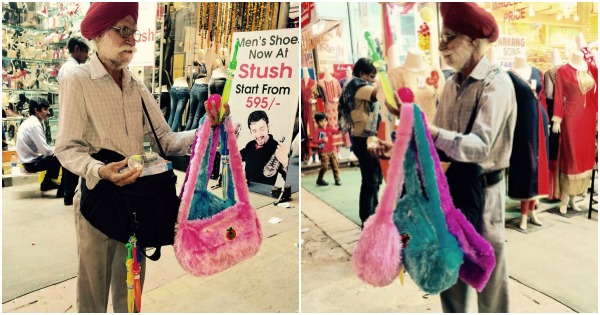 This 80YearOld Toy Seller's Life At Delhi's Lajpat Nagar Is A Story You Can't Afford To Miss