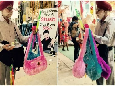This 80-YO Toy Seller's Life At Delhi's Lajpat Nagar Is A Story That You Can't Afford To Miss