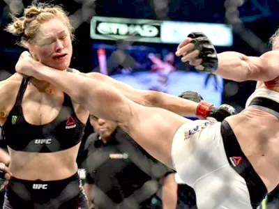 Holly Holm Stuns The World, Hands 'Rowdy' Ronda Rousey Her First MMA Loss Ever