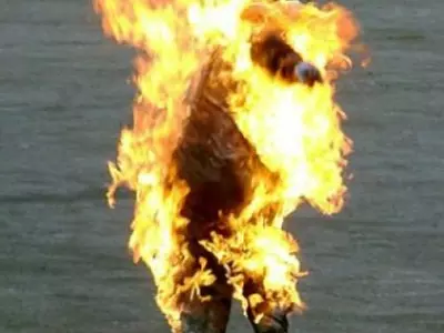 burning man