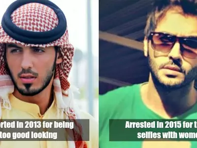 Saudi Arabia arrests men for being good looking