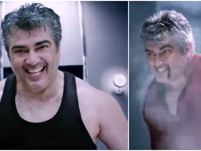 Thala Ajith Returns With An All New Action Avatar In Vedhalam Trailer, Sets Facebook On Fire
