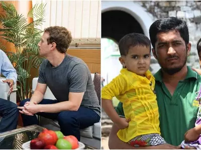 Zuckerberg Meets Aasif Mujawar, An Indian Farmer Using Internet.org For Childcare Information