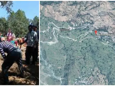 Uttarakhand Villagers Take A Cue From Manjhi. Build A Mountain Road Through The Forest In 10 Days
