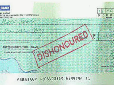 Man Handed A Jail Sentence Because Of A Bounced Cheque He Issued 17 Years Ago