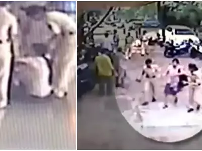 CCTV Footage Shows Mumbai Police Assaulting Rape Victim, Threatening Her With Dire Consequences