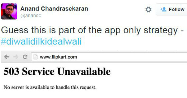 NewsCaustic: Flipkart gets trolled on Twitter