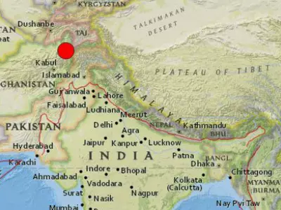 7.5 Earthquake Hits Afghanistan's Hindukush, Tremors Felt For Nearly 7 Minutes In New Delhi