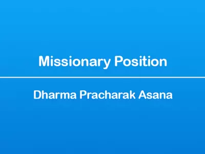 Missionary position