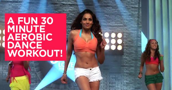 30 mins aerobic best sale dance workout bipasha basu