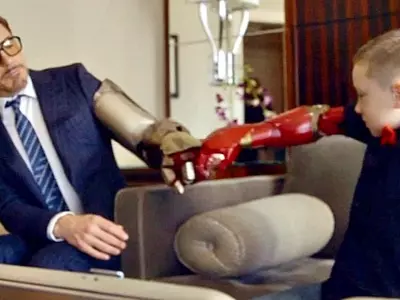 Disney Is Making Awesome 'Iron Man' & 'Star Wars' Prosthetics For Kids With Amputations