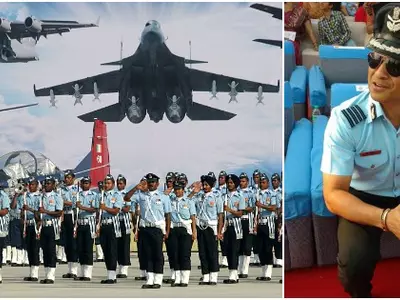 Master Blaster Attends India's 83rd Indian Air Force Day As 'Honourary Group Captian'