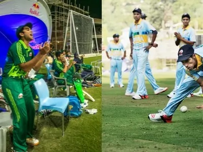 India Pakistan Cricket Teams Talk Peace