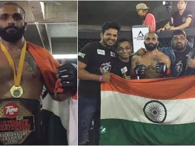 Asia Fears Him But India's First MMA Superstar Struggles For Recognition, Funds