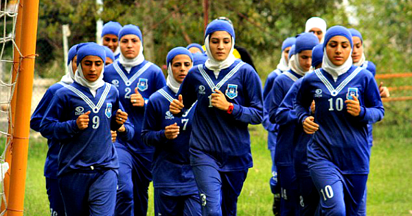 Eight Players Of Irans Womens Football Team Are Men Wtf