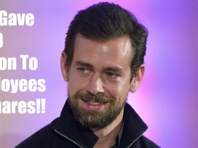 Twitter CEO Gave Away $200 Mn To Employees + Other Bosses Who'll Make You Ashamed Of Yours!