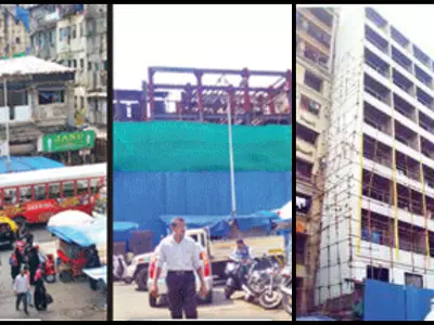 Mumbai's Construction Marvel. 10-Storey Illegal Building Rises Up In Just 45 Days