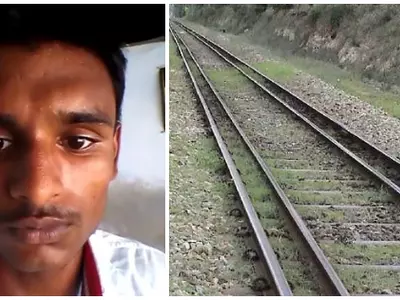 15yo jumps in fornt of train video suicide note