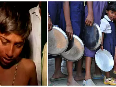 Dalit Student, Mid-Day Meal, Government Higher Secondary School, Discrimination, Jat, Students