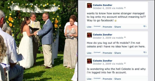 A Facebook Glitch Logged A Man Into A Woman's Account, He Eventually ...