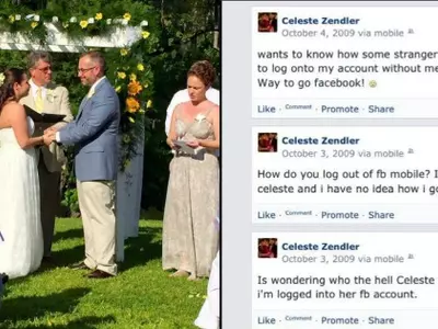 A Facebook Glitch Logged A Man Into A Woman's Account Who He Eventually Ended Up Marrying