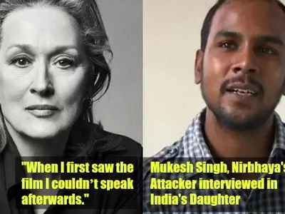 Meryl Streep Pushes for an oscar for India's daughter