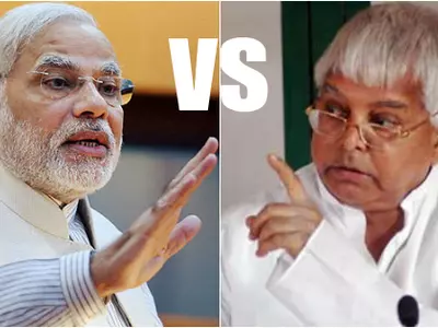 Bihar Elections Are Almost Over, But When Will Modiji Answer Lalu Pasad Yadav's Challenge For An English Debate