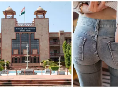 MP high court jeans