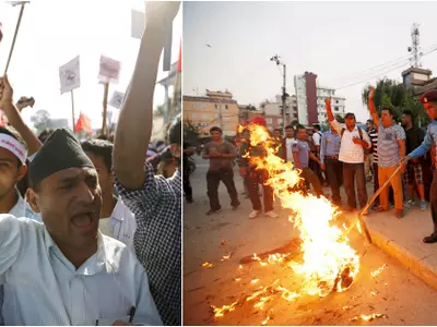 nepal protests