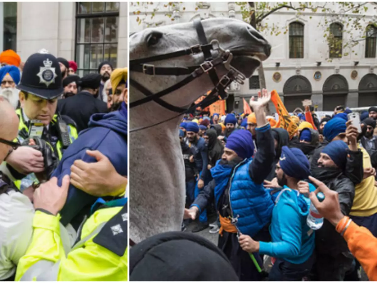 Sikh lives matter protest Sikh lives matter protest