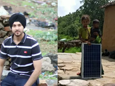 This 24-Year-Old NRI Has Just Helped Electrify A Disconnected Rajasthani Village