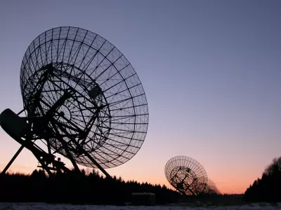 India Ska radio telescope