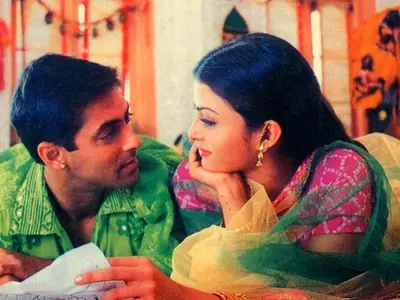Salman And Aishwarya