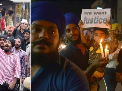 sikh protests