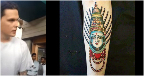 surprise #tattoo to my wife Deepu #madhudeepuofficial #vizagtattoo #shorts  #artist #arjuntattooist - YouTube