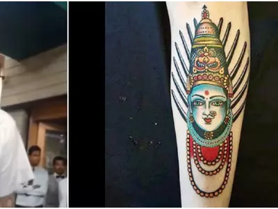 Australian Couple Harrassed By BJP MLA, His Goons And Police In The Heart Of Bengaluru Over A Tattoo Of  Goddess Yellama