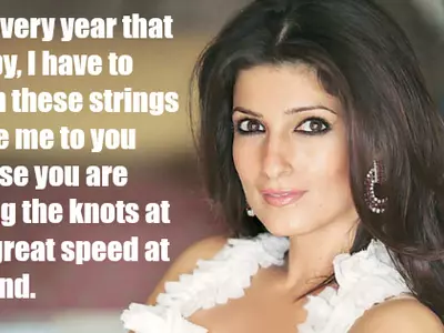 Twinkle Khanna Writes A Letter That All Our Mothers Wanted To Write To Us On Our 13th Birthday