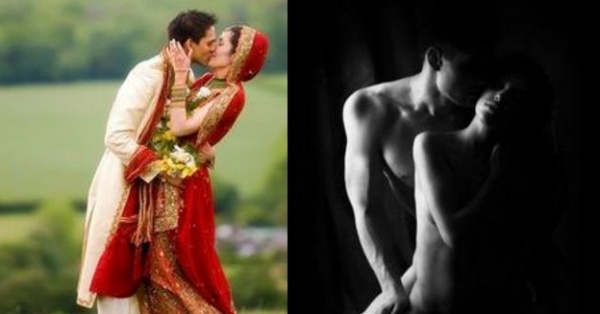 Whoa! Indian Couples Are Now Posing Nude For Their Wedding 
