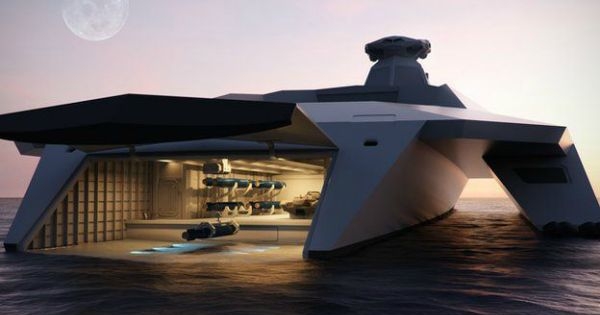 Come 2050, This Is What The Royal Navy Warships Will Look Like