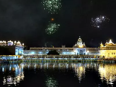 411th Installation Day Of The Guru Granth Sahib at Golden Temple