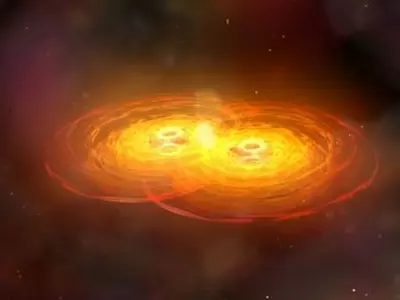 Two Black Holes, Edging Forward For A Massive Collision, Can End An Entire Galaxy