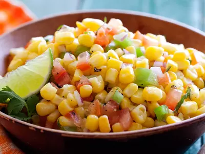 Healthy Corn Recipes