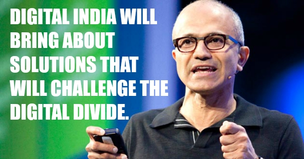 Here's What 7 Of The World's Top Tech Ceos Said About The Digital India 